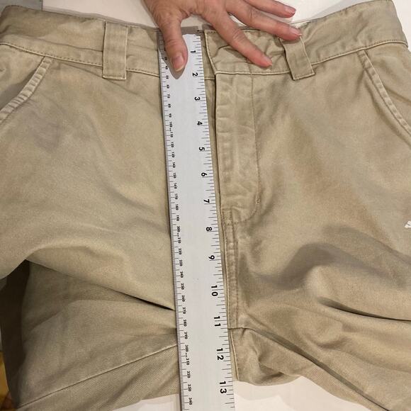 XLARGE Pants Men W32, Beige,Logo-Print,Zip,Pocket,Cotton100% - Picture 11 of 16